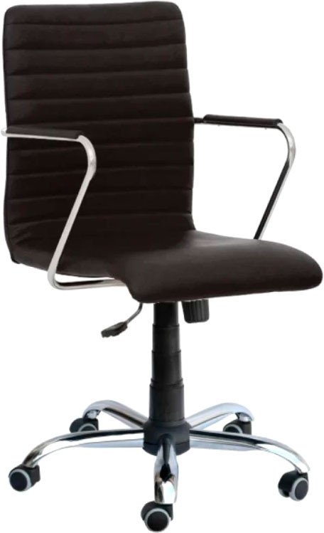Офисное кресло SitUp Task Chrome (черный)