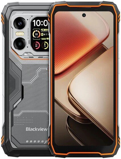 Телефон Blackview Xplore 1 12GB/256GB (черный/оранжевый)