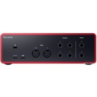 Аудиоинтерфейс Focusrite Scarlett 4i4 (4-е поколение)