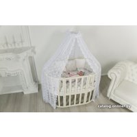 Кроватка-трансформер Incanto Uoma Da Vinci 8 в 1 (слоновая кость)