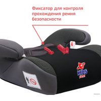 Детское сиденье Siger SG311 Kids Planet Foton (черный карбон)