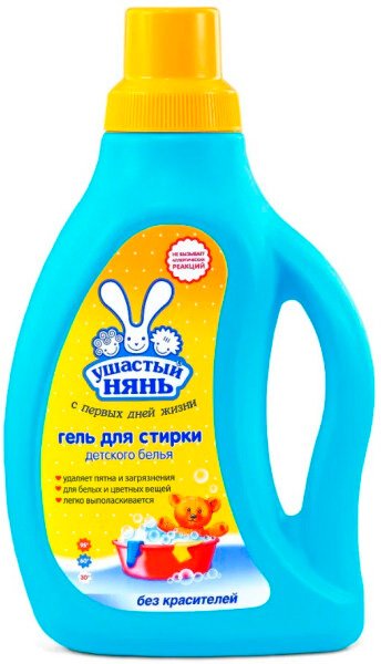 

Гель для стирки Ушастый нянь Детский (750 мл)