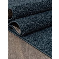 Ковер для жилой комнаты Merinos Lana T600-STAN-BLUE (2x4)