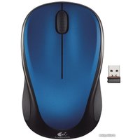 Мышь Logitech Wireless Mouse M235 Steel Blue