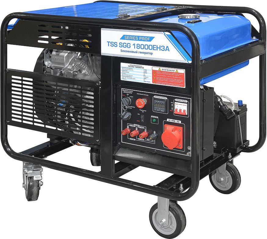 

Бензиновый генератор ТСС SGG 18000EH3A