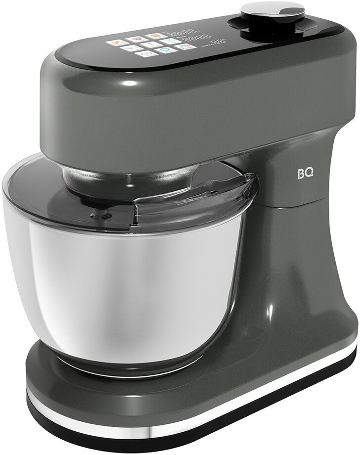 Планетарный миксер BQ PM1001 (серый)