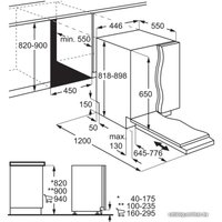 Встраиваемая посудомоечная машина Electrolux EEQ942200L