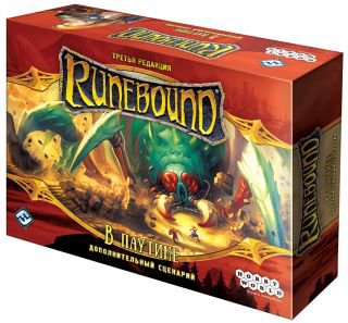 

Настольная игра Мир Хобби Runebound. Третья редакция. В паутине