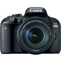 Зеркальный фотоаппарат Canon EOS 800D Kit 18-135mm IS STM в Гродно