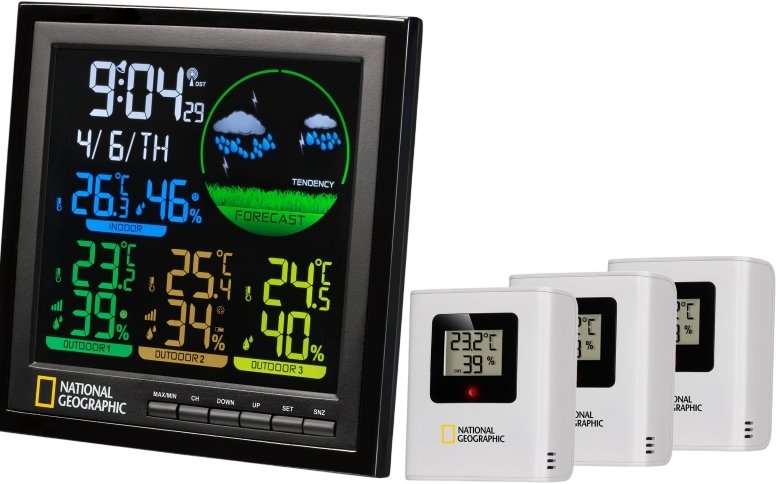 Метеостанция Bresser National Geographic 9070700