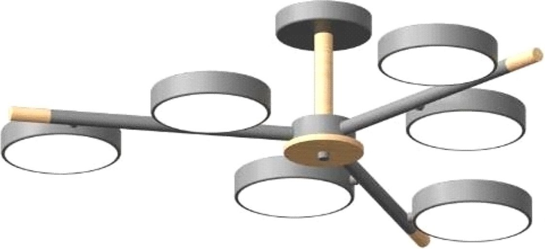 Подвесная люстра LED4U L3208-800 GR