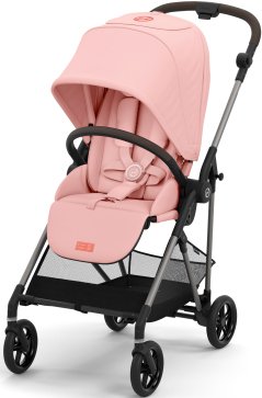 

Коляска прогулочная «книга» Cybex New Melio (hibiscus red)