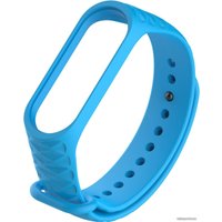 Ремешок Xiaomi ребристый для Mi Band 3 (синий)