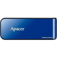 USB Flash Apacer AH334 64GB (синий)