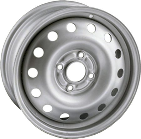 

Штампованные диски TREBL X40915 15x6" 4x100мм DIA 60.1мм ET 40мм S