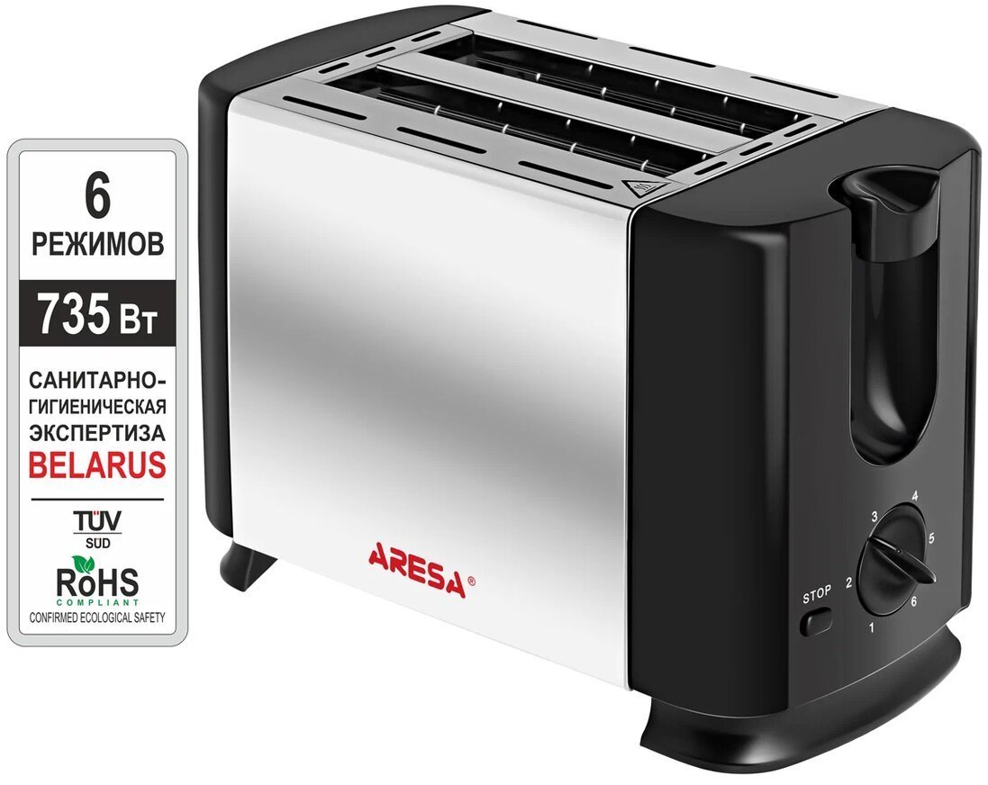 

Тостер Aresa AR-3005