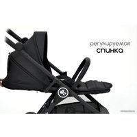 Универсальная коляска Lorelli Patrizia (2 в 1, light grey)