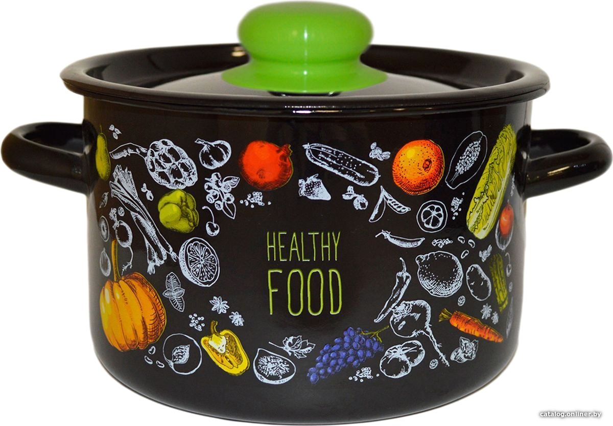 Кастрюля Appetite Healthy food 1с16с/1