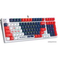 Клавиатура A4Tech Bloody S98 Sports Navy (Bloody BLMS Red)
