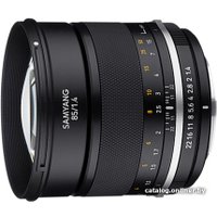Объектив Samyang 85mm f/1.4 MK2 для Canon EF