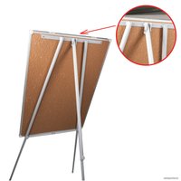 Магнитно-маркерная доска BRAUBERG Стандарт 70х100 см 235526