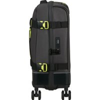 Чемодан American Tourister Urban Track Black/Lime 55 см (4 колеса)