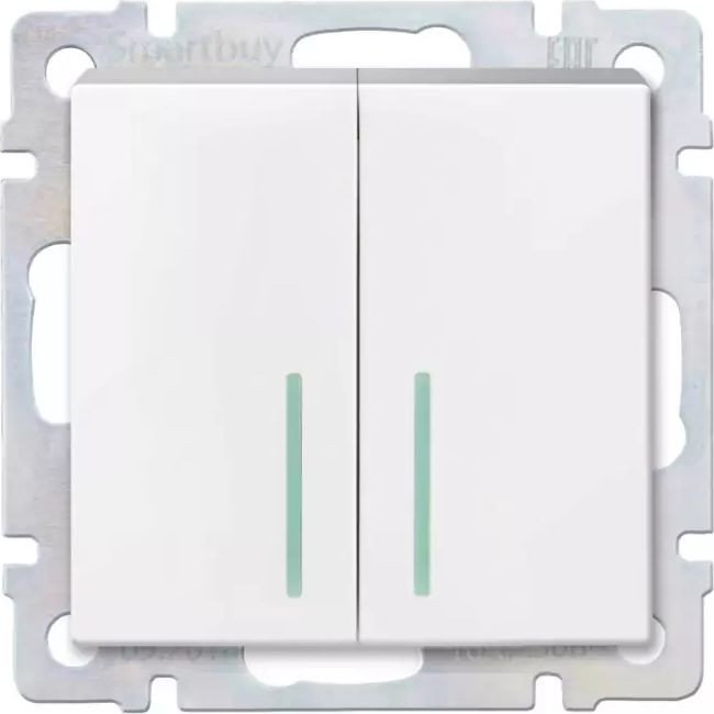 Выключатель проходной SmartBuy SBE-05w-10-SW22-1