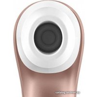 Вакуумный стимулятор клитора Satisfyer Pro 2 (золотисто-розовый)