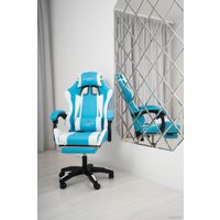 Игровое (геймерское) кресло Calviano 1583 (голубой)