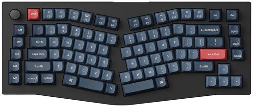 Клавиатура Keychron V10 Max V10M-D1 (Gateron Jupiter Red, нет кириллицы)