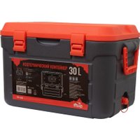 Термобокс TRAMP TRP-058 30л (черный/оранжевый)