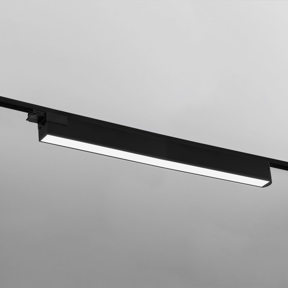 

Трековый светильник Elektrostandard X-Line 28W 4200K LTB55 (черный матовый)