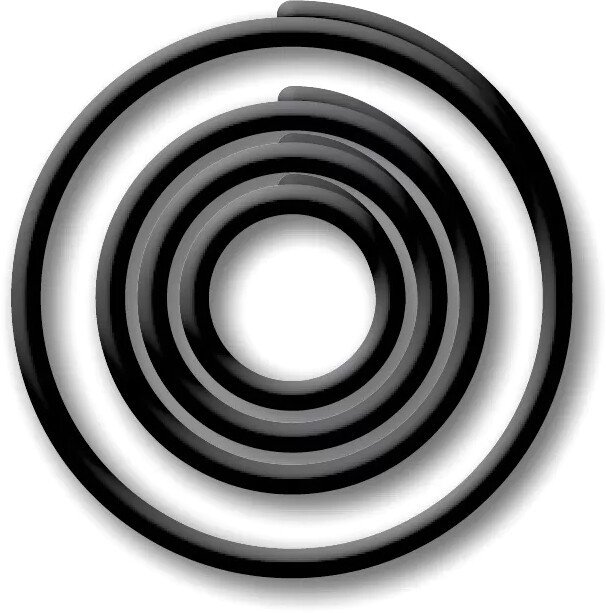 

Пластиковые кольца для переплета OPUS EasyRing 30 мм EASYRING30CZA60 (60 шт, черный)
