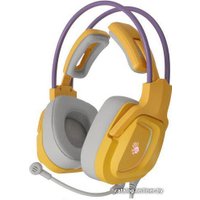Наушники A4Tech Bloody G575 (желтый/фиолетовый)