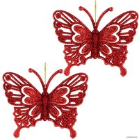 Елочная игрушка Волшебная страна Бабочка SYLKL-491983