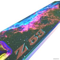 Трюковый самокат Z53 Predator Кast transparent (neo chrome)