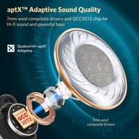Наушники EarFun Free Pro 3 (темно-коричневый)