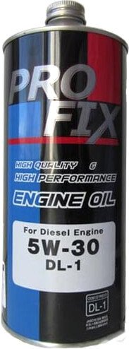 Моторное масло Profix 5W30 DL-1 DL1-5W30C1 1л