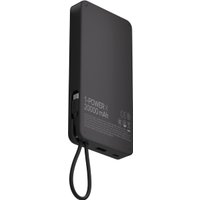 Внешний аккумулятор Momax 1-Power X Built-in USB-C IP153 20000mAh (черный)