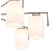 Люстра средней высоты Escada Style 1142/7P (Silver)