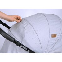 Коляска прогулочная «книга» Lorelli Sport 2018 (бежевый)