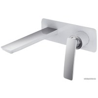 Смеситель Timo Helmi 4071/00-16SM (хром/белый)