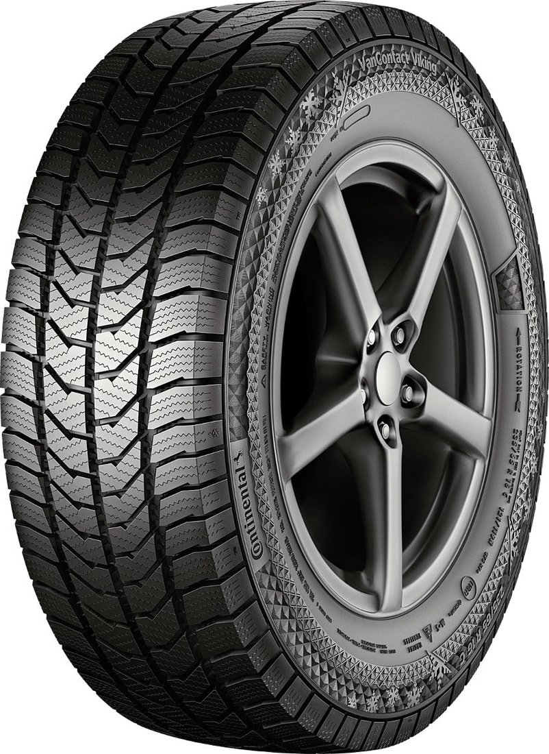 

Зимние шины Continental VanContact Viking 215/60R17C 109/107R