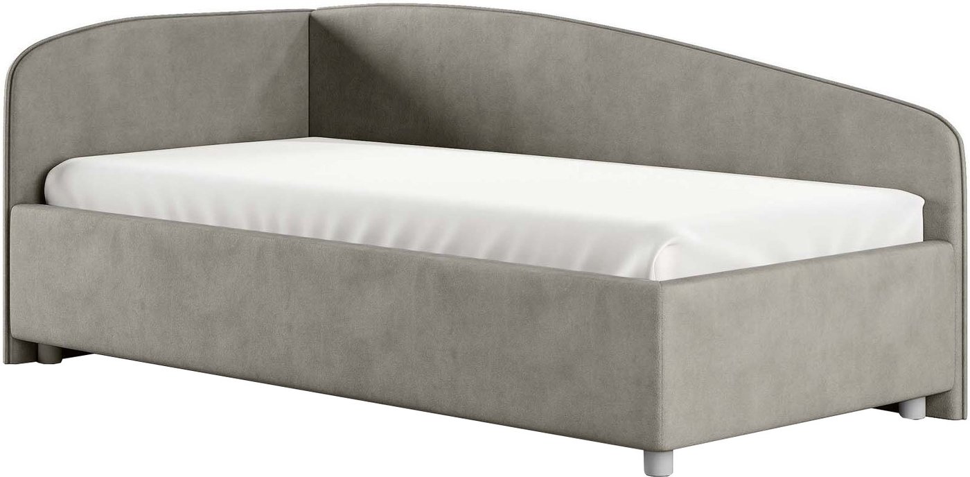 Кровать Сонум Paola L 90x200 (замша бежевый)