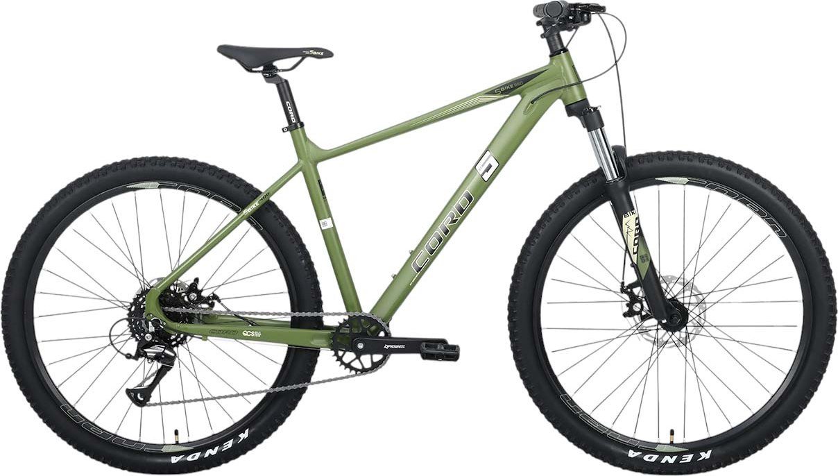 

Велосипед Cord 5Bike 27.5 M400 2025 CRD-M5-2712-21 (хаки, разобранный)