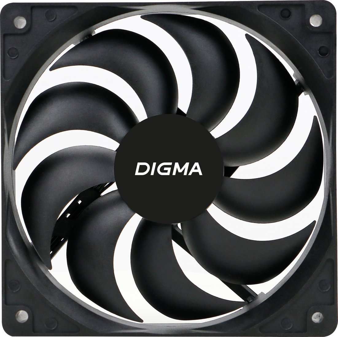 

Вентилятор для корпуса Digma DFAN-120-9