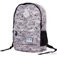 Городской рюкзак Polar 15008 (серый)
