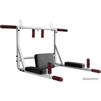 Турник с брусьями СТК Атлет 3 в 1 (50 см, белый антик серебро)