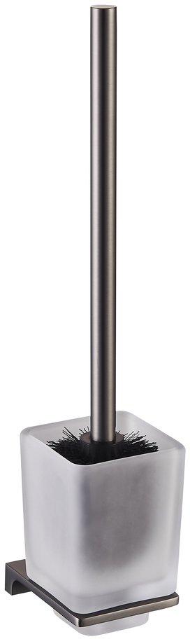 Ершик для унитаза Slezak RAV Nil NLA0500MG (графит/матовый)