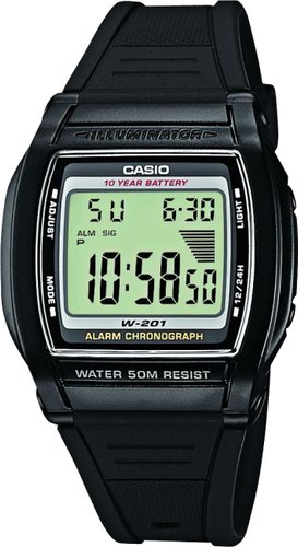 Наручные часы Casio W-201-1A